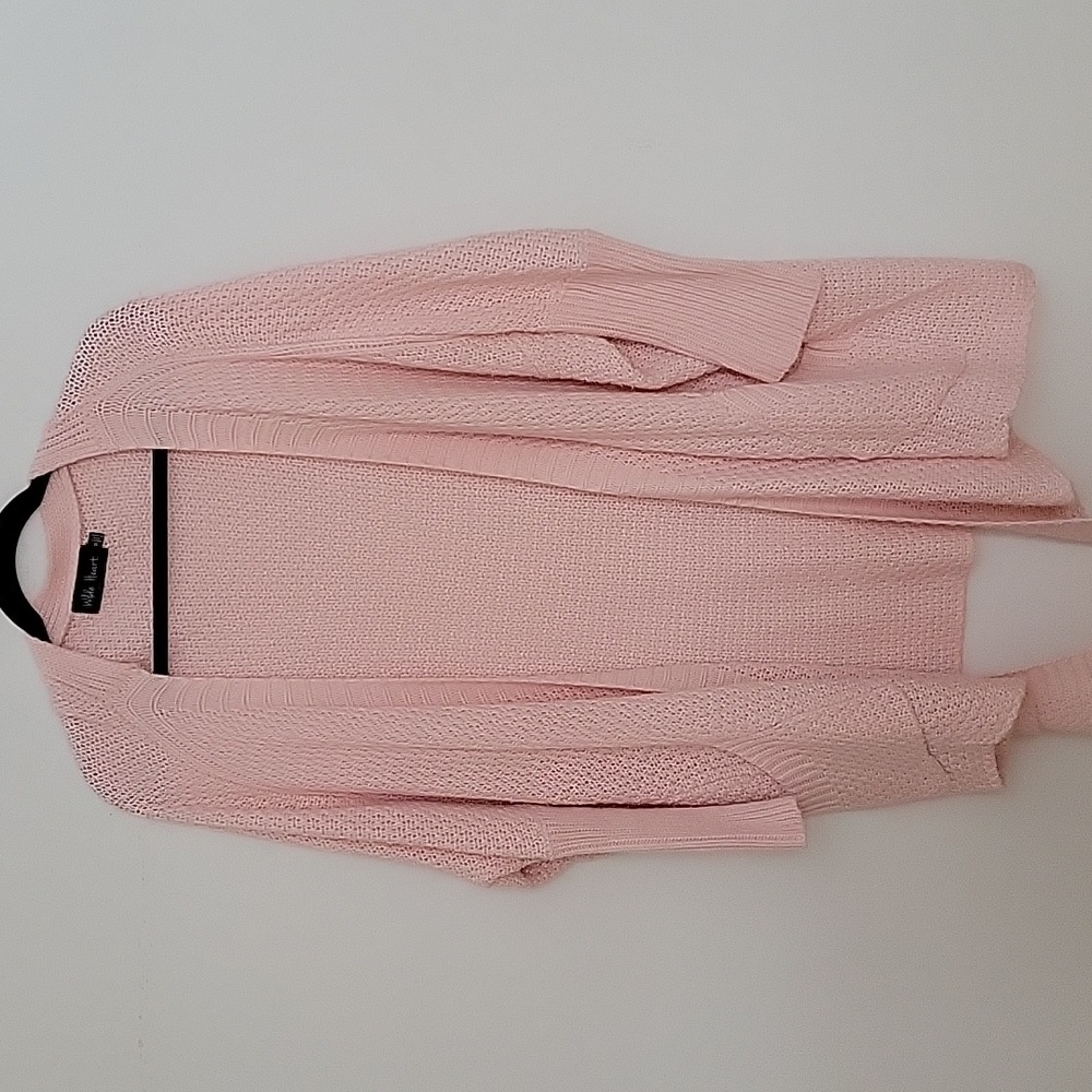 Baby Pink Cardigan